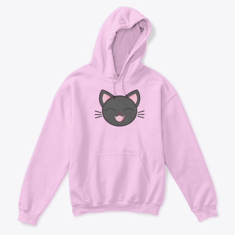 Happy Anime Cat