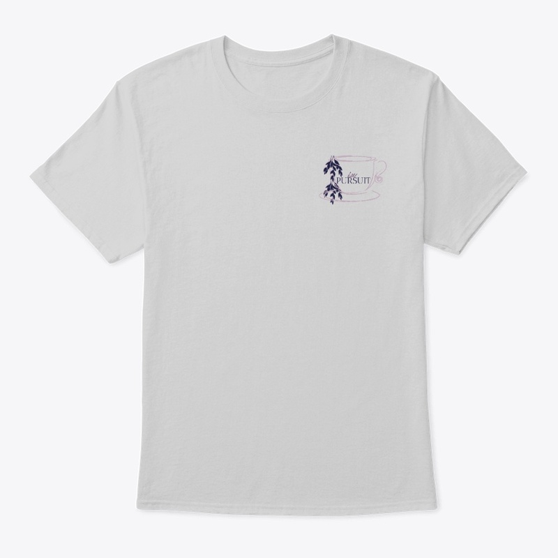 In Pursuit tee
