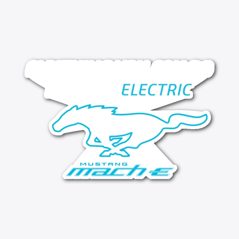 Electric Mustang Mach-E