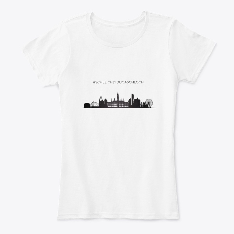 T-SHIRT #SCHLEICHDIDUOASCHLOCH