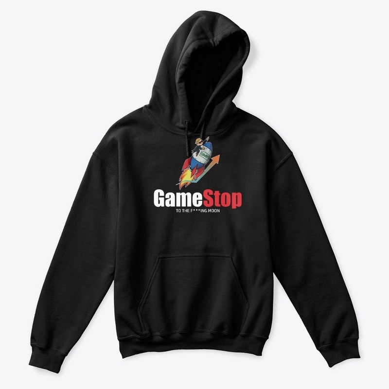 GME To The Moon T Shirt