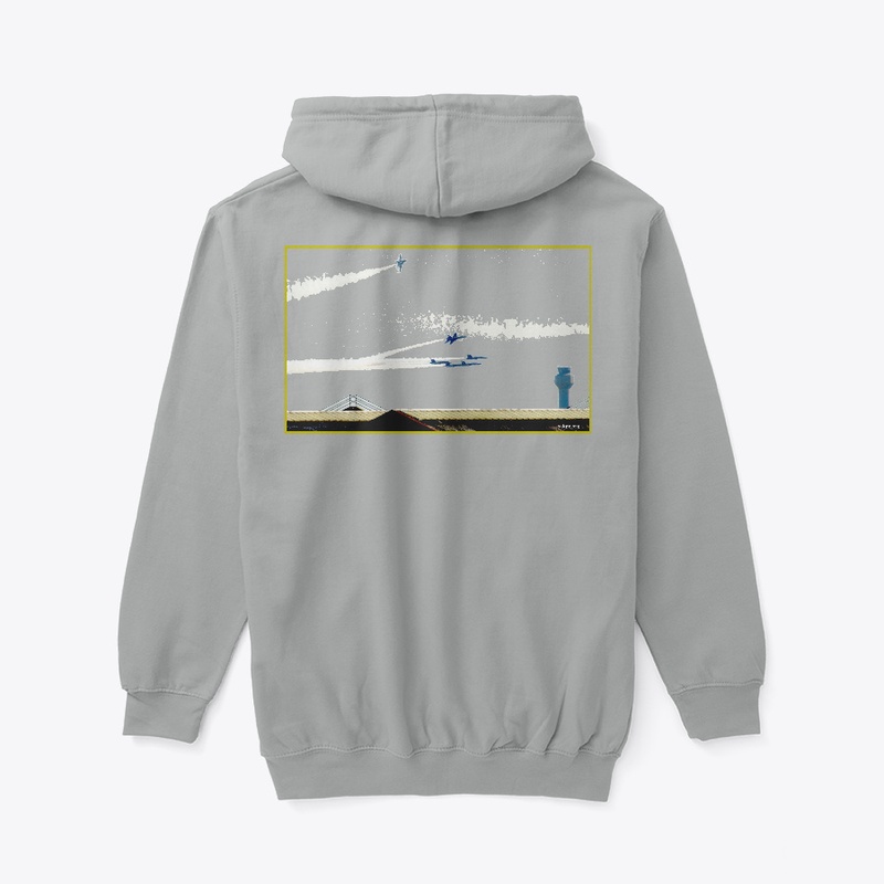 Blue Angels Love: Oakland Landing