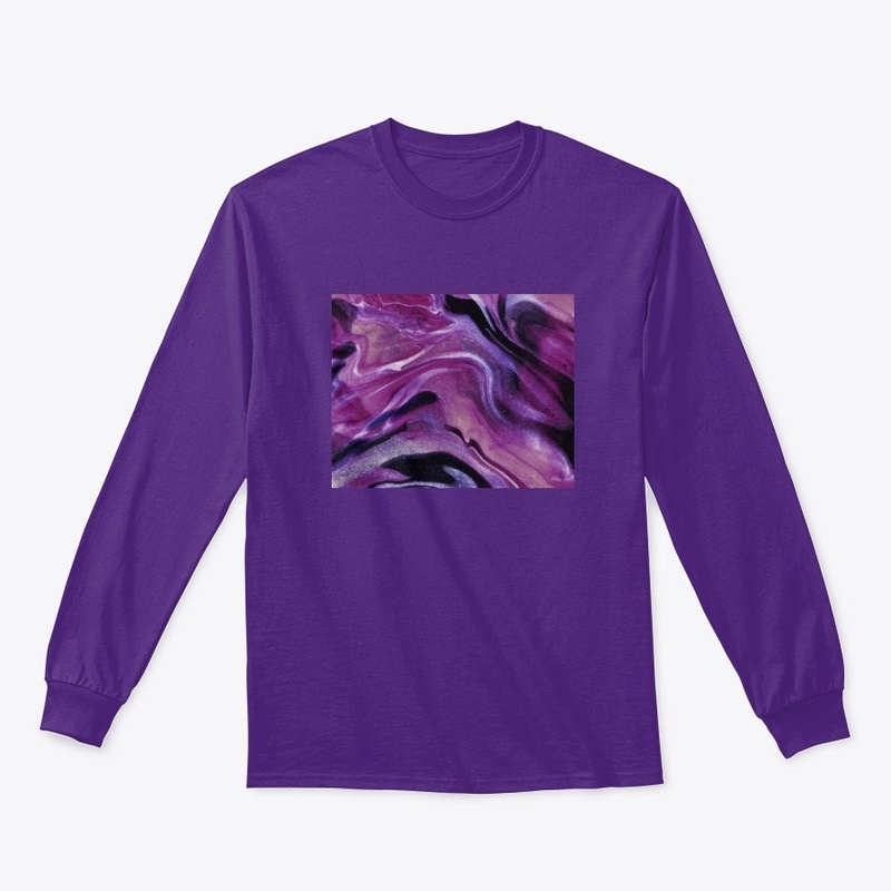 Pruple Marble Paint