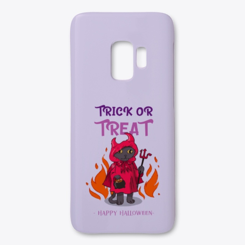 Trick or treat Kitty -  Halloween Design