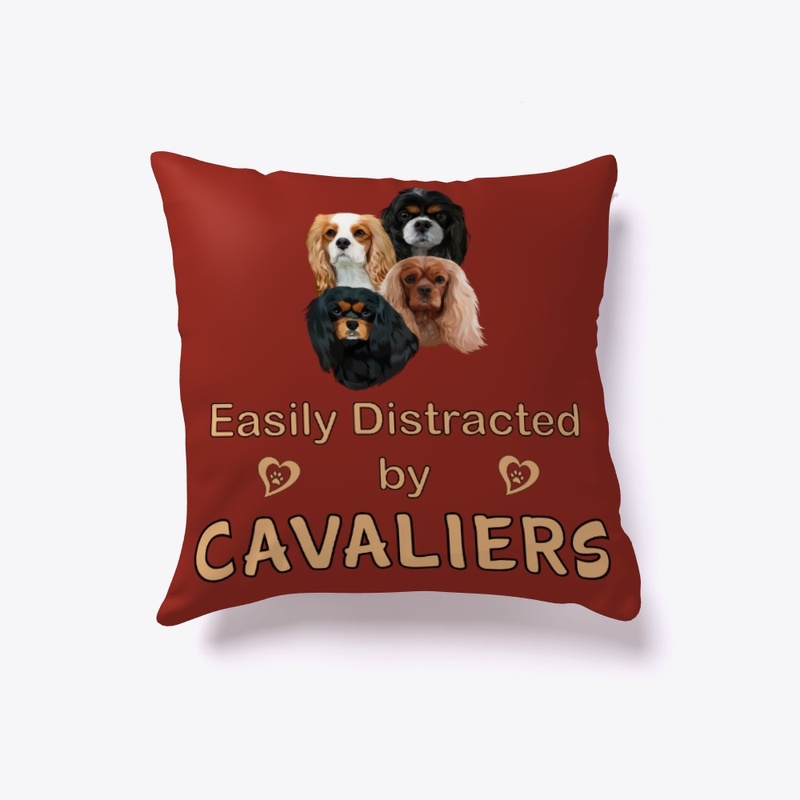 Easily Distracted by Cavalier King 