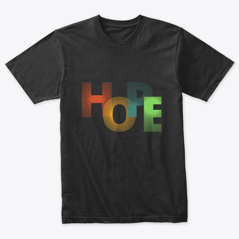 Hope design tee
