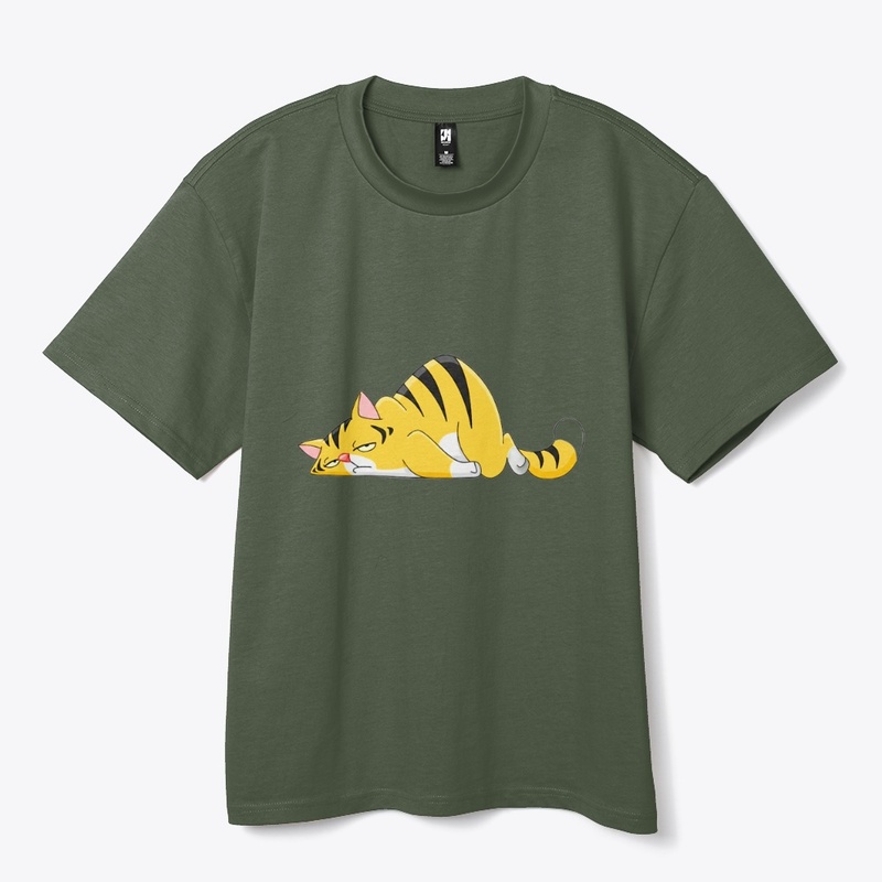 Shy Cat