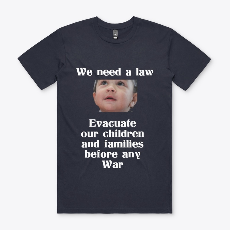 Save Our Children and family from war