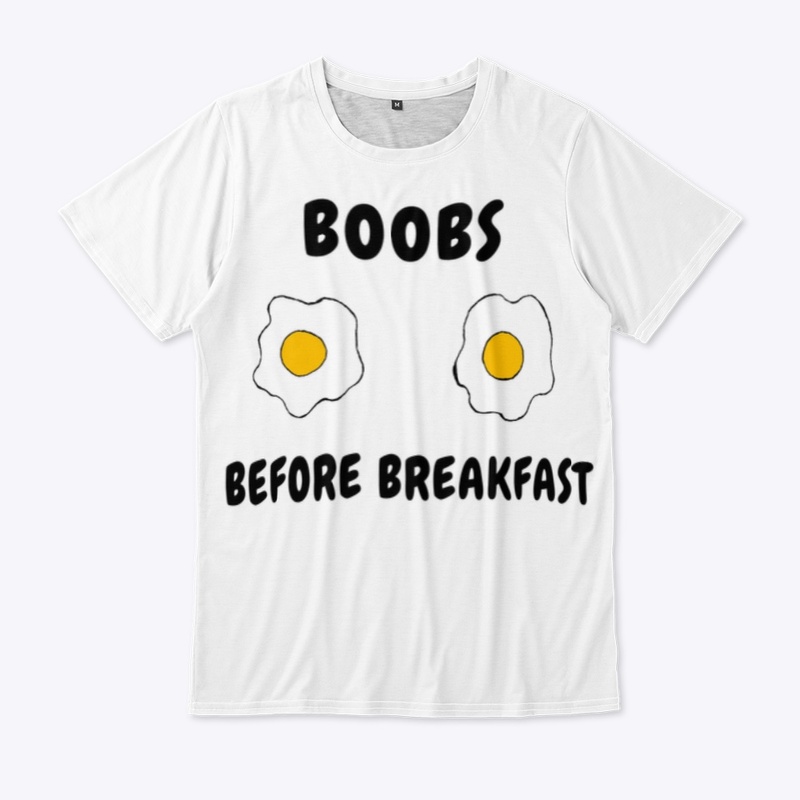 Boobs Before Breakfast
