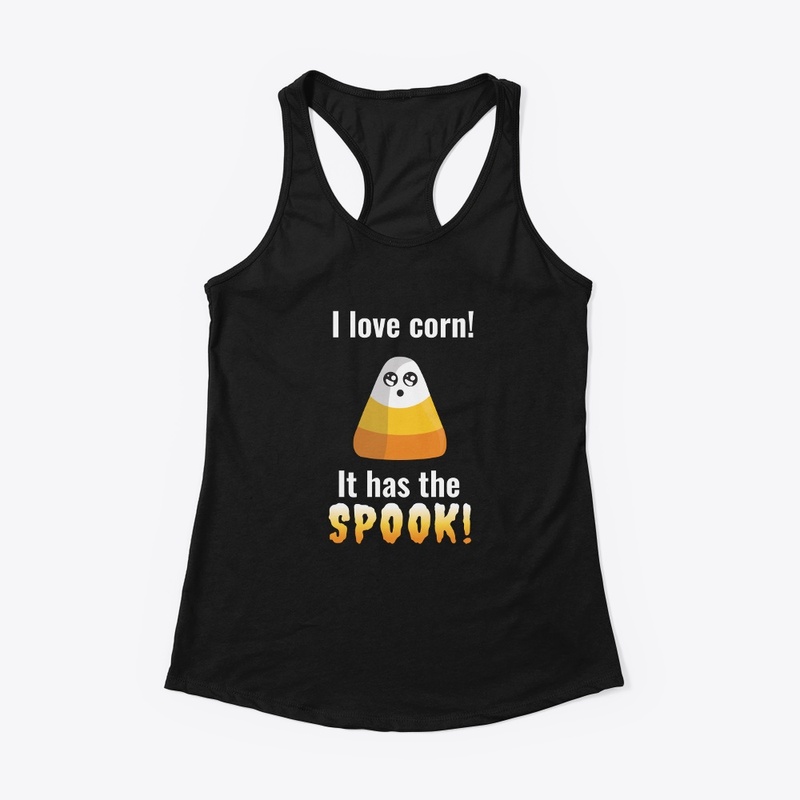 I Love Corn! Halloween Graphic Tee