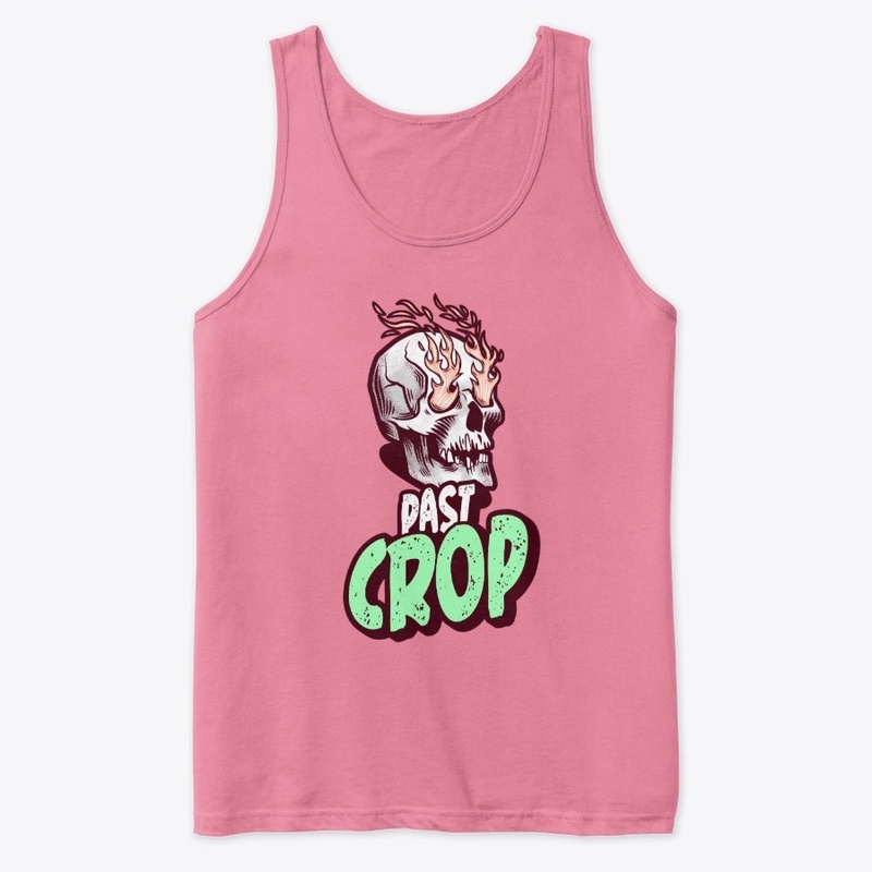 Past Crop Coffee - Flaming Skull