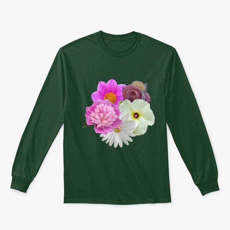 5 Flowers for Circle