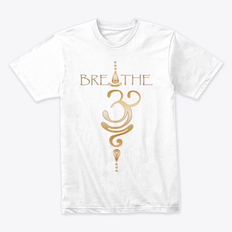 Ancient Symbol for Breathe (Gold)