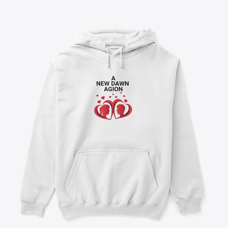 A new dawn agion graphic design