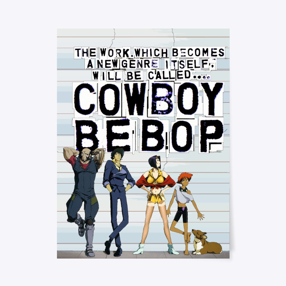 Shop Glink - Custom Cowboy Bebop Poster
