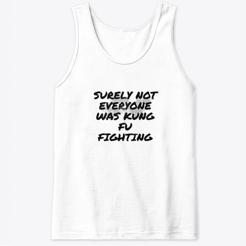 Kung Fu Fighting 2025 - Classic Tank Top