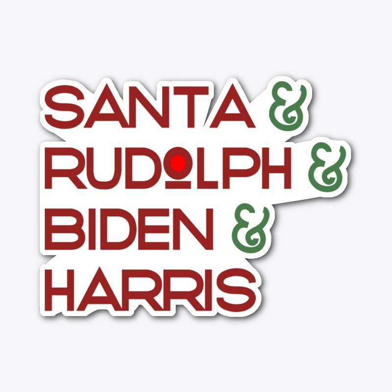 SANTA, RUDOLPH AND FRIENDS