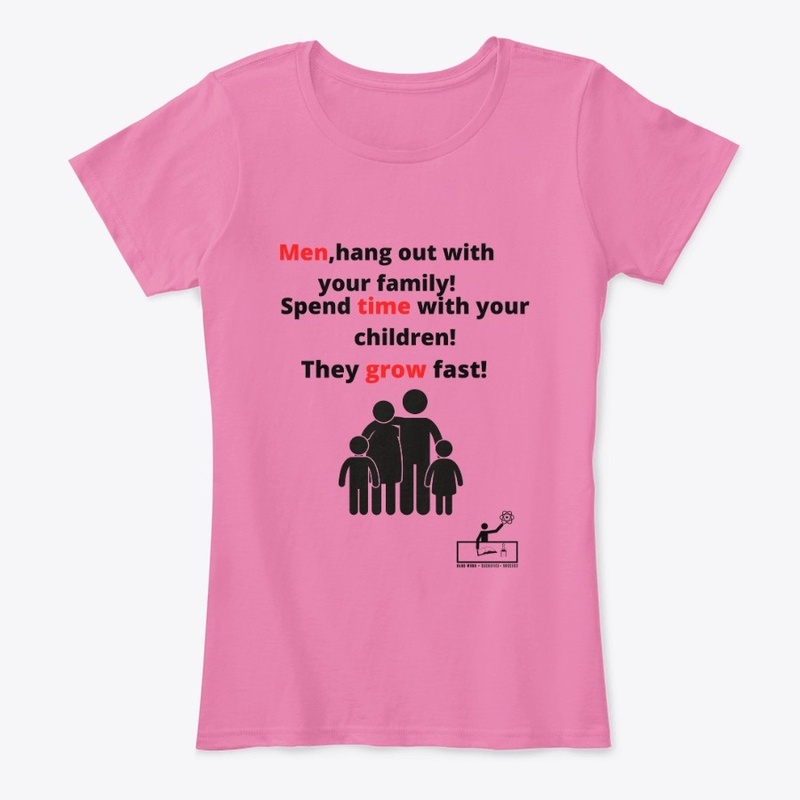 Men,hang out with your family