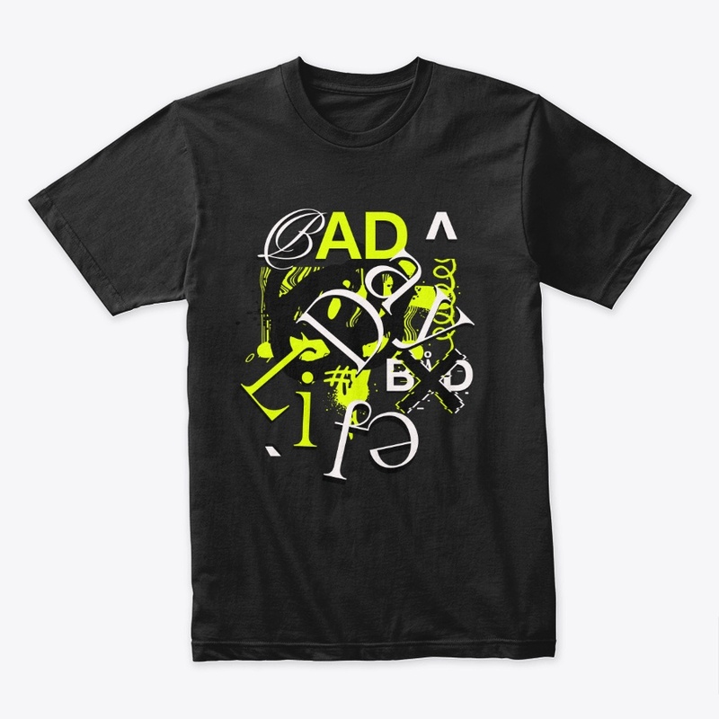 Type Collage Tee, New
