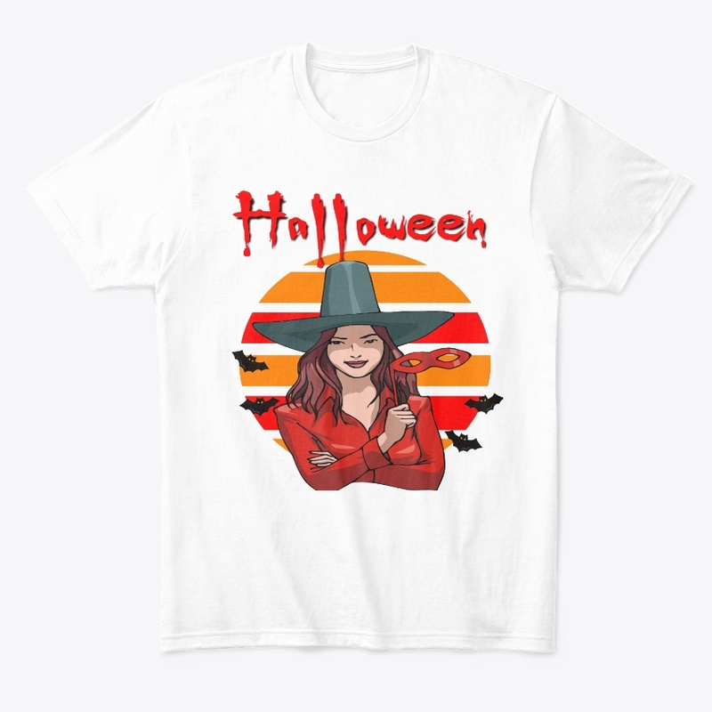 Halloween - Belle sorciere