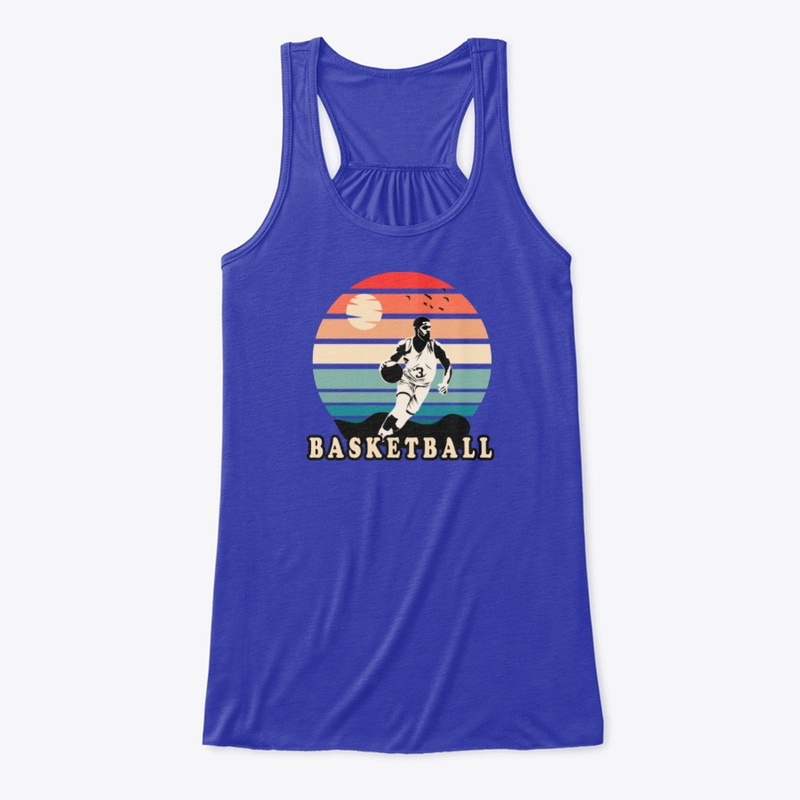 Basketball Player - Vintage Retro