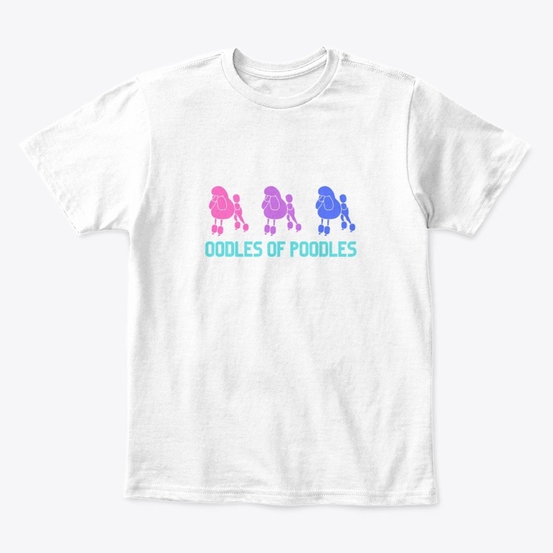 Oodles of Poodles Dog Design