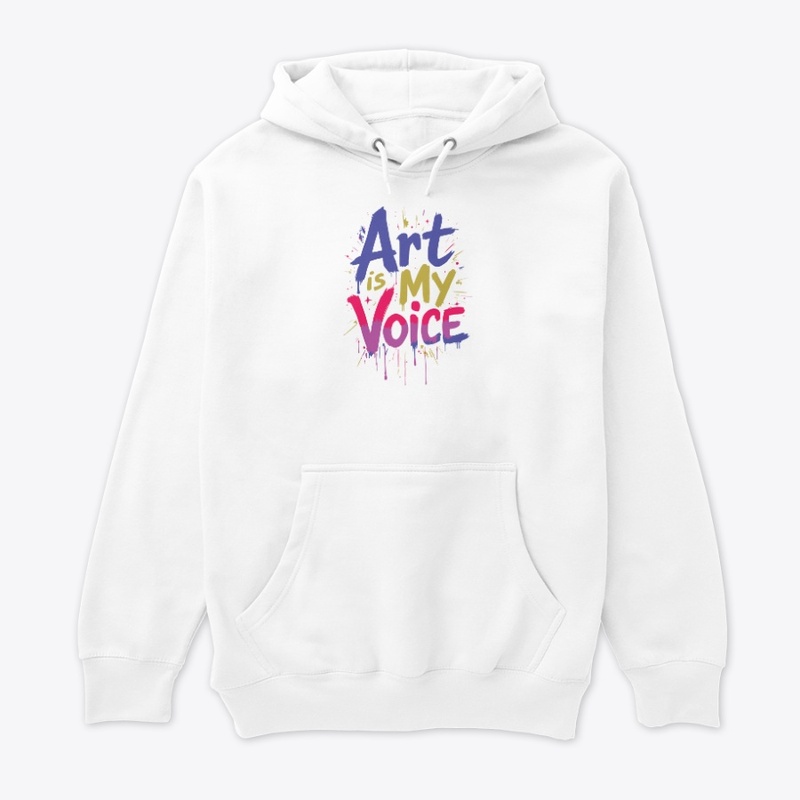 ART IS MY VOICE