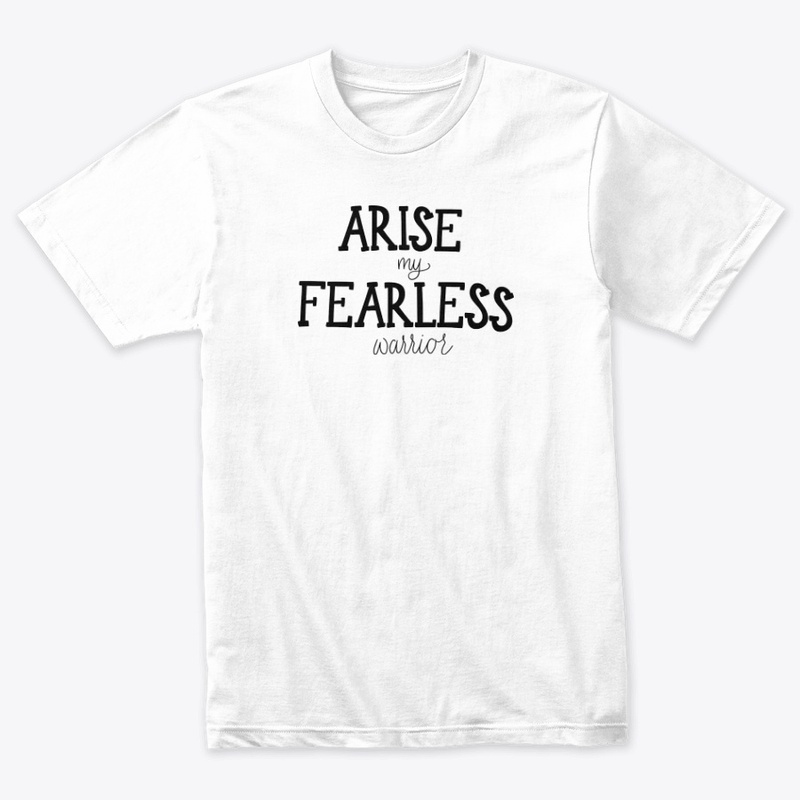 Fearless Tee Shirt For Everyone