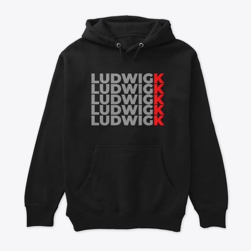 LUDWIGK Minimal Stacked Logo Collection