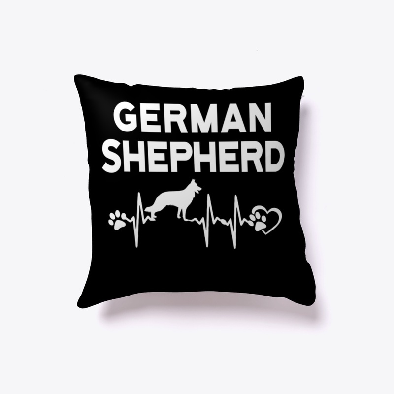 German Shepherd Heartbeat