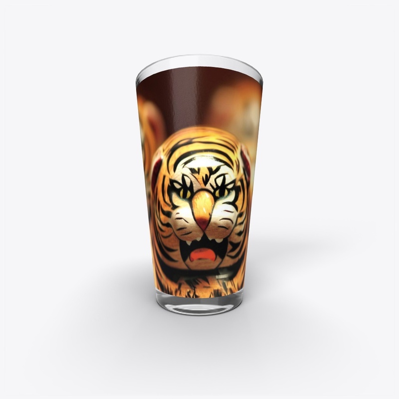 Tiger Nesting dolls T-Shirts