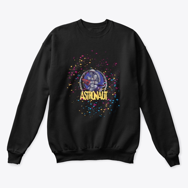 Bold Astronaut Graphic