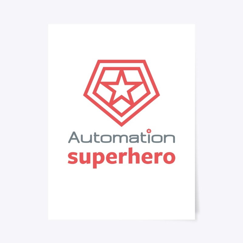 Automation Superhero Star