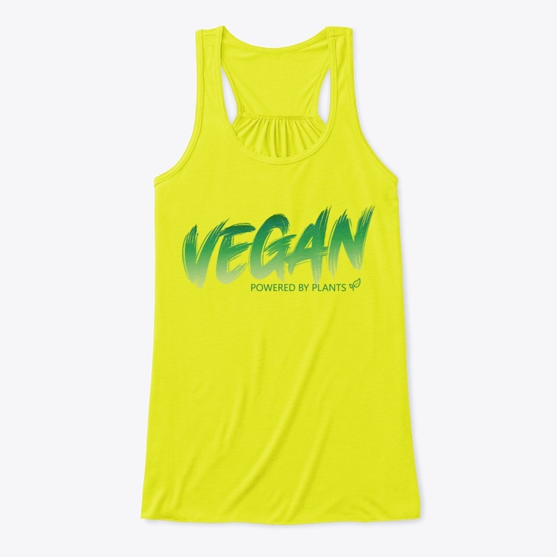 Vegan - Powered by plants