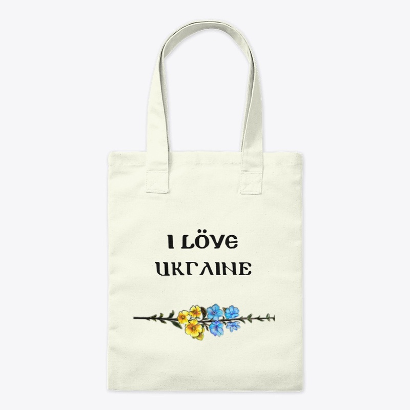 I love Ukraine