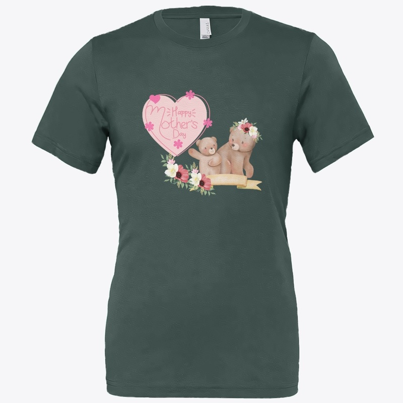 T-Shirt Mama Heart 