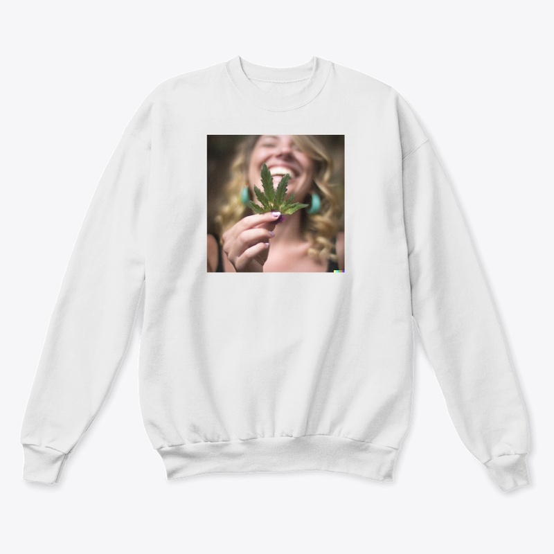 Cannaviajes Happy Woman Cannabis
