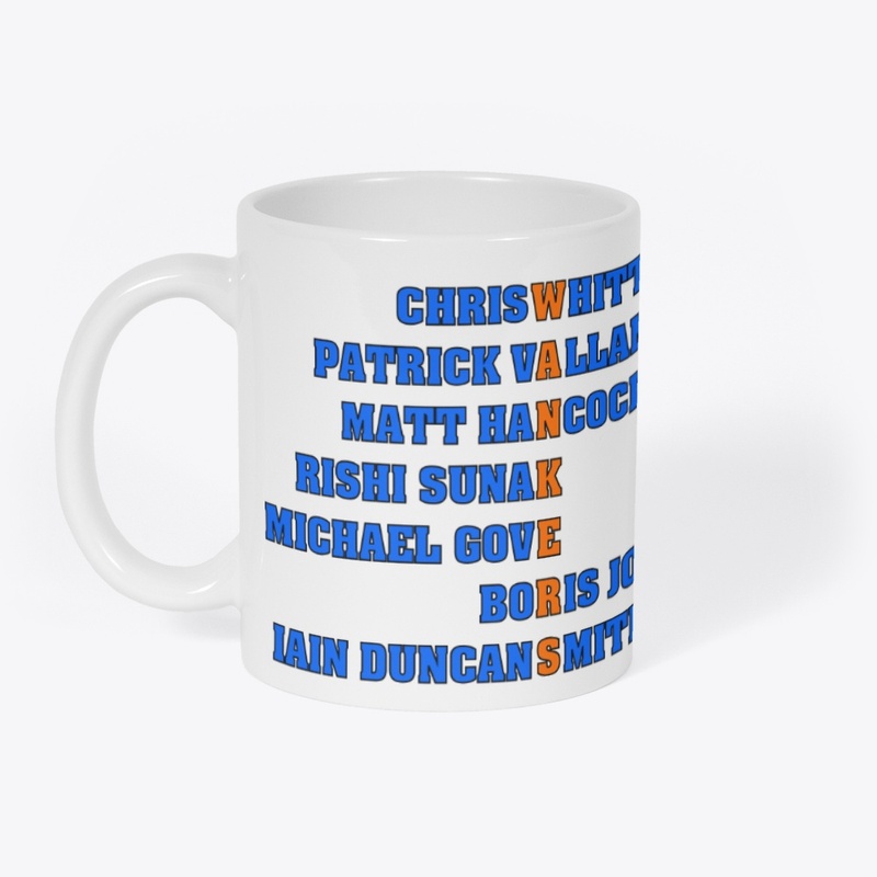 W*NKERS mug 