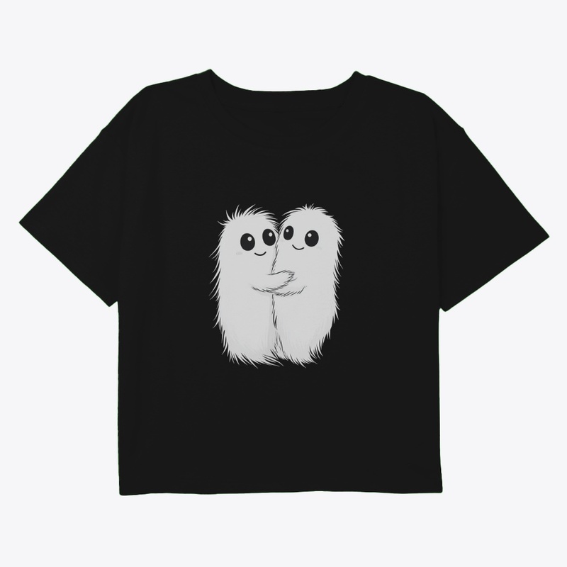 Cute Creatures Hug