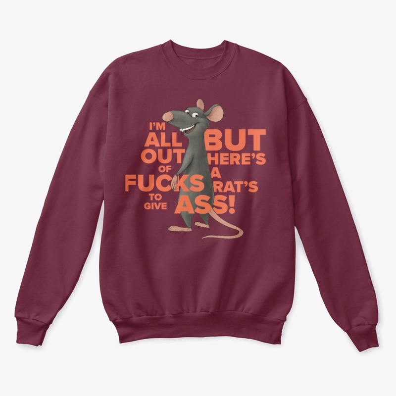 All out of fucks to give!