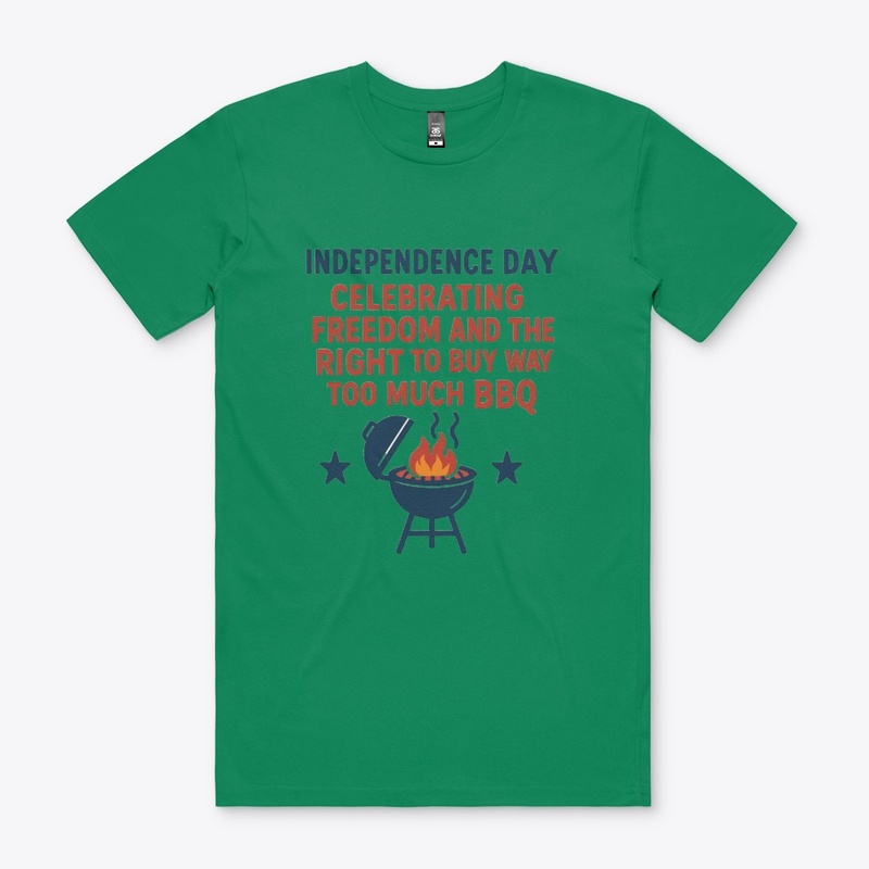 Independence Day BBQ Quote