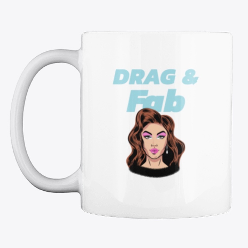 Drag Fab LGBTQ Equality T-Shirt