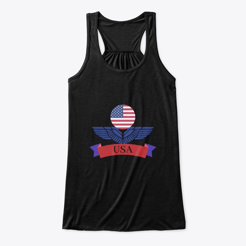 4th of july USA  Tshirt