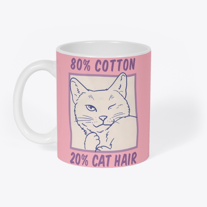 Furry Pet, Funny Winking Cat