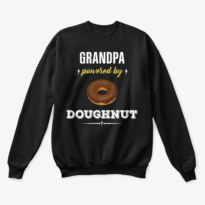 Grandpa powered by doughnut
