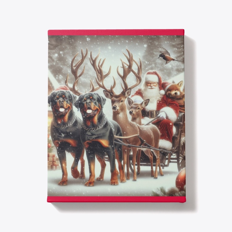 A Rottweiler's Christmas