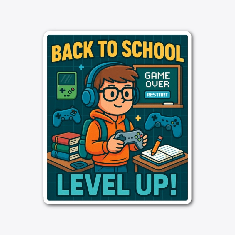 Back to School, Level Up!