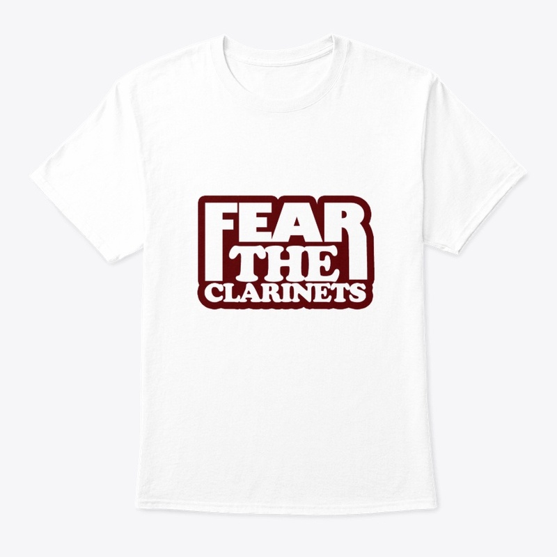 Fear The Clarinets - Maroon