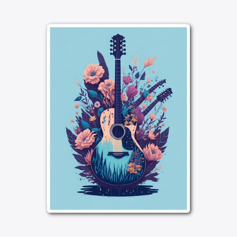 Guitar prints