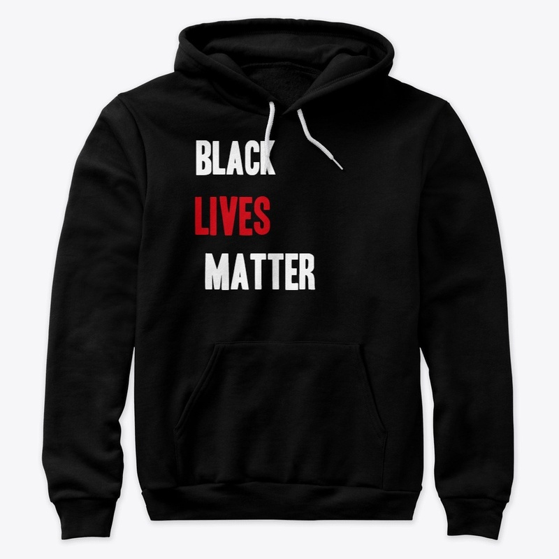 Black Lives Matter (White text)
